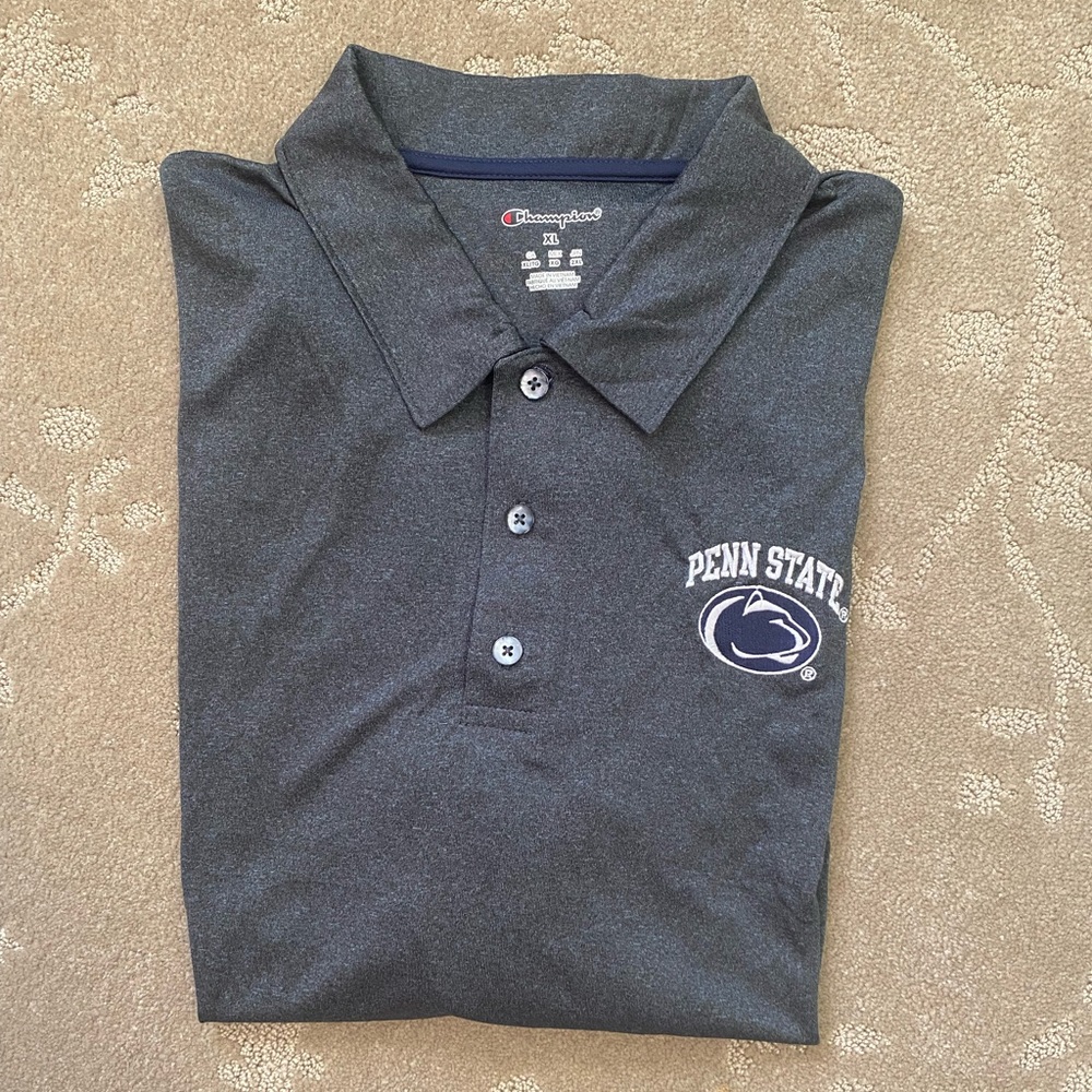Champion Penn State Golf Polo